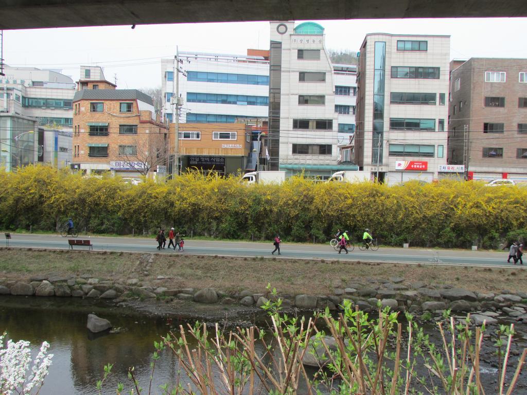 ホテル ヨン ハウス ソウル特別市 エクステリア 写真